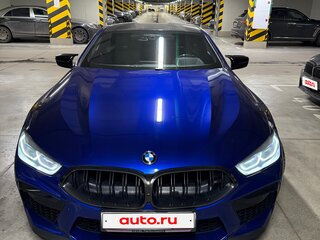 2020 BMW M8 Competition I (F91/F92/F93), синий, 13400000 рублей, вид 4