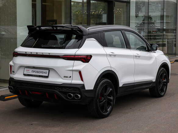 2024 Geely Coolray I Рестайлинг, белый, 2198000 рублей - вид 4