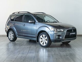 2011 Mitsubishi Outlander II Рестайлинг, серый, 1179000 рублей, вид 1