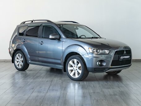 Mitsubishi Outlander II Рестайлинг