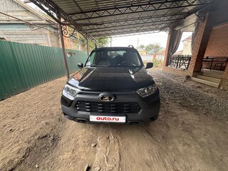 2021 Lada (ВАЗ) Niva Travel I, чёрный, 870000 рублей, вид 1