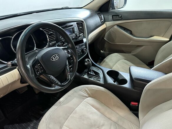 2011 Kia Optima III, коричневый - вид 10
