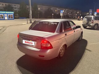 2009 Lada (ВАЗ) Priora I, серебристый, 160000 рублей, вид 3