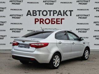 2012 Kia Rio 5-speed III, серебристый, 824000 рублей, вид 5