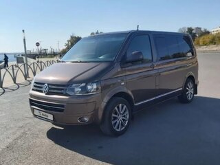 2010 Volkswagen Multivan T5 Рестайлинг, коричневый, 2700000 рублей, вид 1