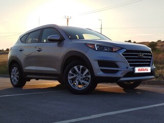 2020 Hyundai Tucson III Рестайлинг, серый, 2500000 рублей, вид 2