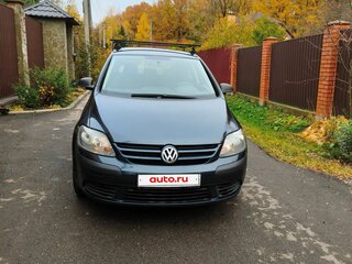 2008 Volkswagen Golf Plus Cross I, синий, 750000 рублей, вид 2