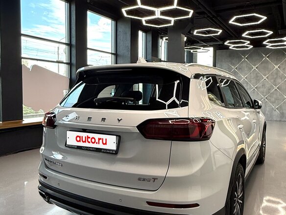 2021 Chery Tiggo 8 Pro I, белый, 1700000 рублей - вид 10