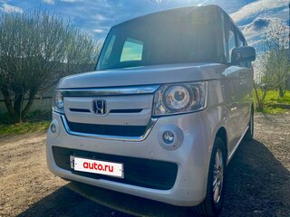 2018 Honda N-BOX II, белый, 900000 рублей, вид 2