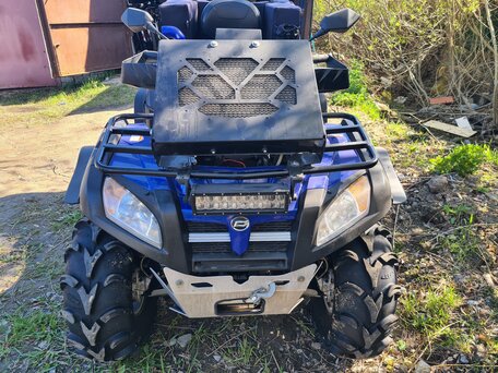 2014 CFMoto X8, синий, 800000 рублей, вид 1
