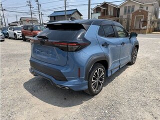 2023 Toyota Yaris Cross I, синий, 1545333 рублей, вид 3