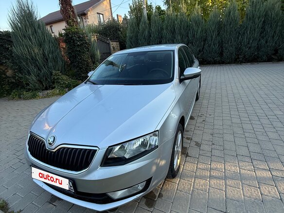 2016 Skoda Octavia III (A7), серебристый - вид 8