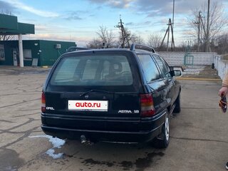 1992 Opel Astra C16NZ F, чёрный, 250000 рублей, вид 3