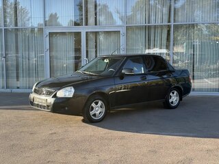 2015 Lada (ВАЗ) Priora I Рестайлинг, чёрный, 575000 рублей, вид 1