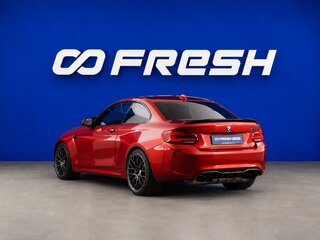 2018 BMW M2 Competition F87 Рестайлинг, оранжевый, 5890077 рублей, вид 2