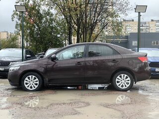 2010 Kia Cerato 6-speed II, фиолетовый, 469000 рублей, вид 5