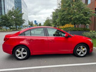 2014 Chevrolet Cruze I Рестайлинг, красный, 730000 рублей, вид 4