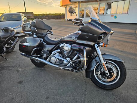 2012 Kawasaki VN1700 Vulcan, серебристый, 790000 рублей, вид 1