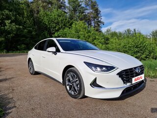 2022 Hyundai Sonata VIII (DN8), белый, 2650000 рублей, вид 1
