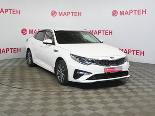 2019 Kia Optima IV Рестайлинг, белый, 1739000 рублей, вид 3