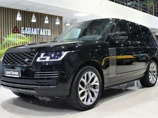 2019 Land Rover Range Rover IV Рестайлинг, чёрный, 8235000 рублей, вид 3
