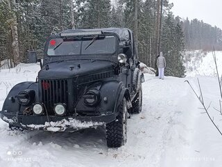 1966 ГАЗ 69А, чёрный, 450000 рублей, вид 2