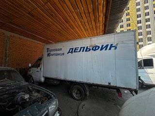 2009 ГАЗ ГАЗель (3302), белый, 450000 рублей, вид 2
