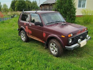 2014 Lada (ВАЗ) 2121 (4x4) I Рестайлинг, пурпурный, 280000 рублей, вид 3