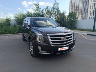 2016 Cadillac Escalade IV, фиолетовый, 3999999 рублей, вид 4
