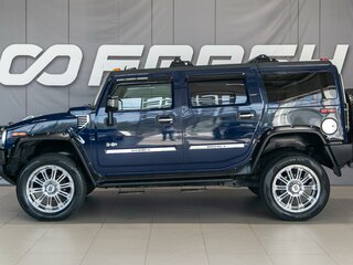 2007 Hummer H2 I, синий, 2670000 рублей, вид 4
