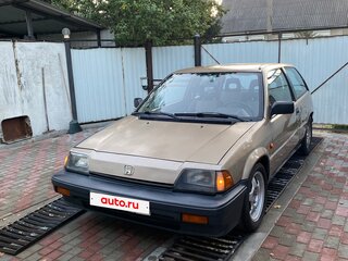1986 Honda Civic III, коричневый, 175000 рублей, вид 2