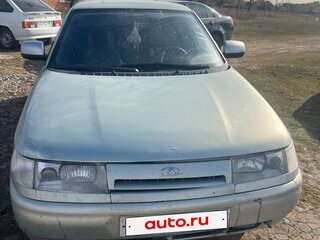 2002 Lada (ВАЗ) 2110, серебристый, 120000 рублей, вид 1