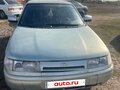 2002 Lada (ВАЗ) 2110, серебристый, 120000 рублей