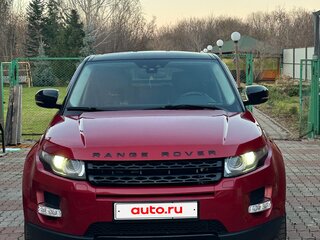 2011 Land Rover Range Rover Evoque 6-speed I, красный, 1700000 рублей, вид 2