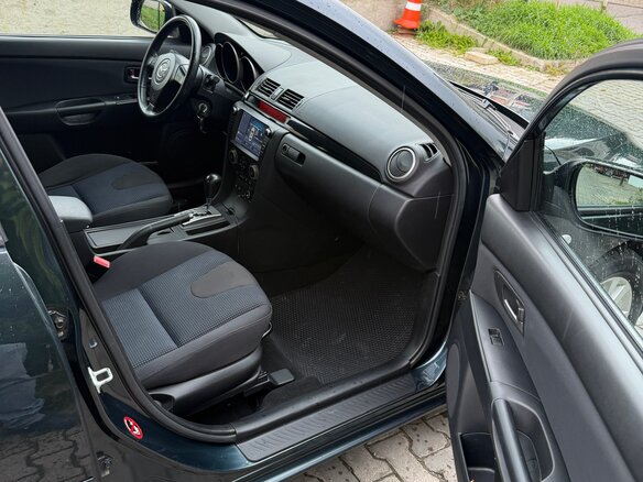 2005 Mazda 3 I (BK), зелёный, 610000 рублей - вид 7