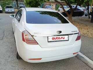 2013 Geely Emgrand EC7, белый, 700000 рублей, вид 2