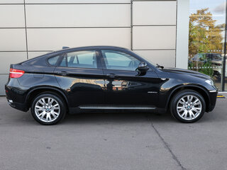 2013 BMW X6 30d I (E71) Рестайлинг, чёрный, 2598000 рублей, вид 4