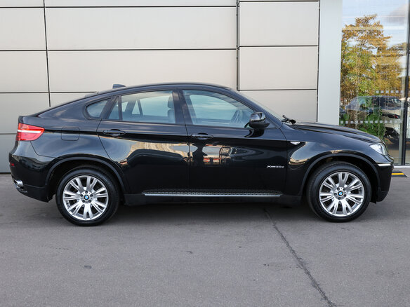 2013 BMW X6 30d I (E71) Рестайлинг, чёрный, 2498000 рублей - вид 3