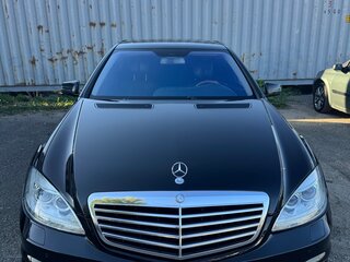 2008 Mercedes-Benz S-Класс 550 Long V (W221), чёрный, 1550000 рублей, вид 5
