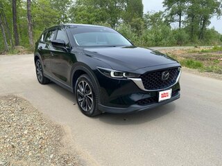 2022 Mazda CX-5 II Рестайлинг, чёрный, 2830000 рублей, вид 3