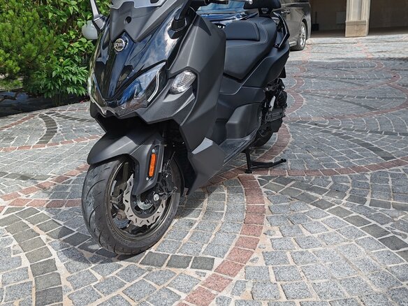 2023 Sym Maxsym TL 500, чёрный, 700000 рублей - вид 17