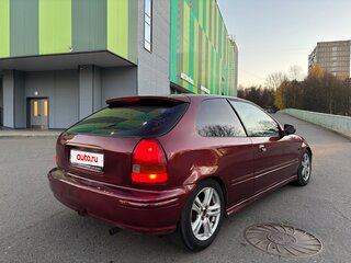 1996 Honda Civic VI, красный, 329000 рублей, вид 4