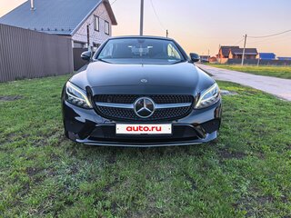 2020 Mercedes-Benz C-Класс 180 IV (W205) Рестайлинг, чёрный, 3400000 рублей, вид 1
