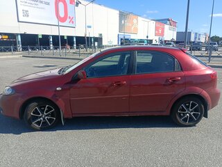 2009 Chevrolet Lacetti I, красный, 330000 рублей, вид 3