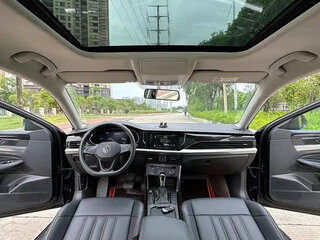 2022 Volkswagen Passat (North America and China) II (China Market) Рестайлинг, чёрный, 1650111 рублей, вид 4