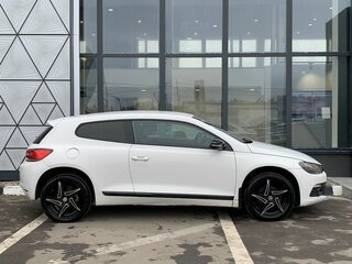 2013 Volkswagen Scirocco III, белый, 999000 рублей, вид 5
