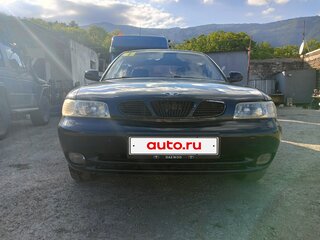 1999 Daewoo Nubira I, чёрный, 300000 рублей, вид 3