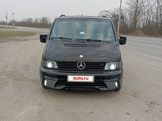 1998 Mercedes-Benz Vito 114 I (W638), чёрный, 850000 рублей, вид 5