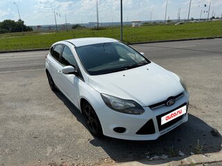 2012 Ford Focus III, белый, 670000 рублей, вид 1