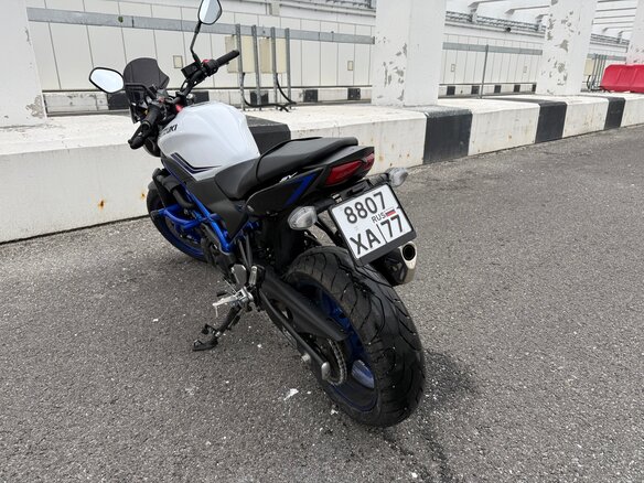 2019 Suzuki SV 650, синий, 700000 рублей - вид 11